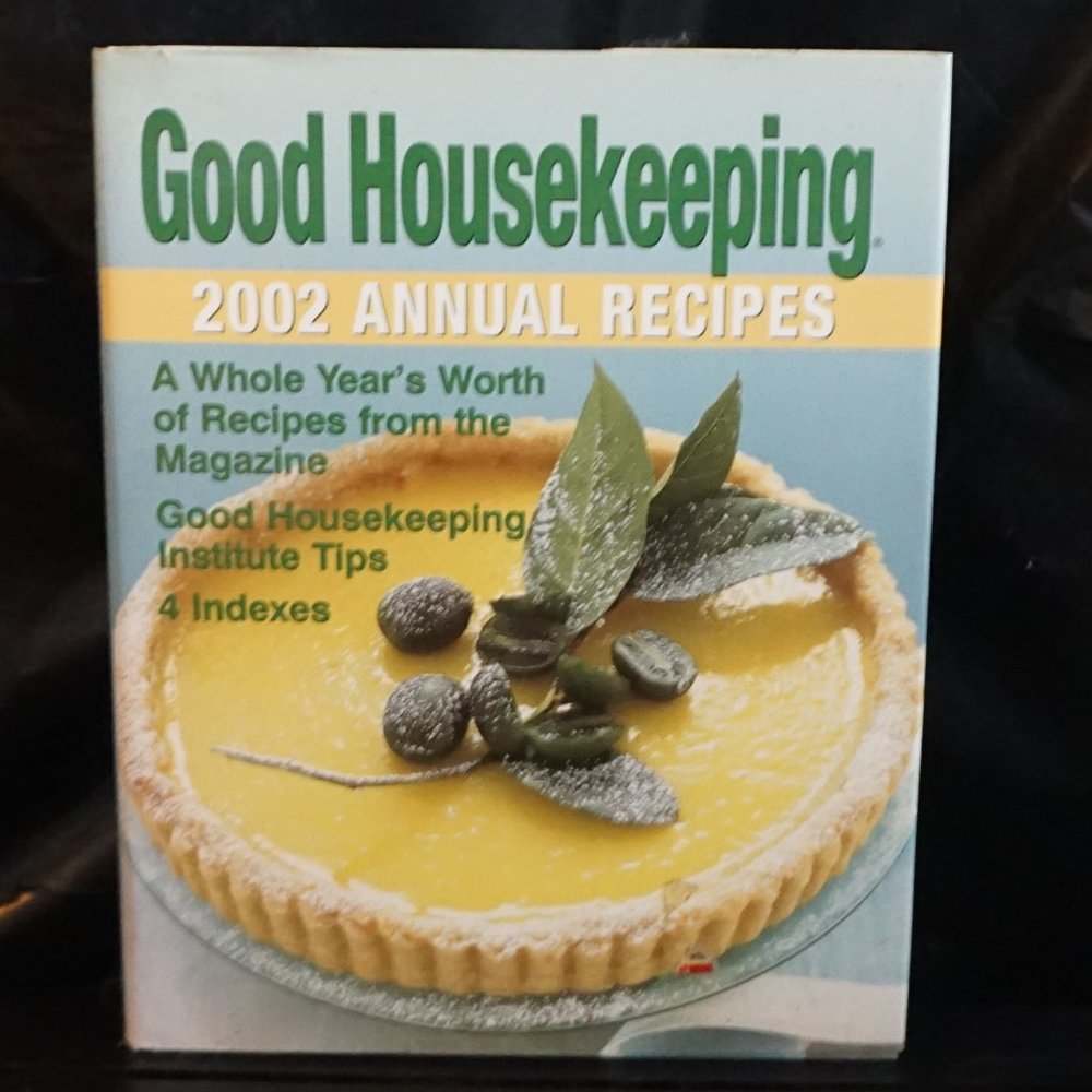 Good Housekeeping  2002 Cook Book